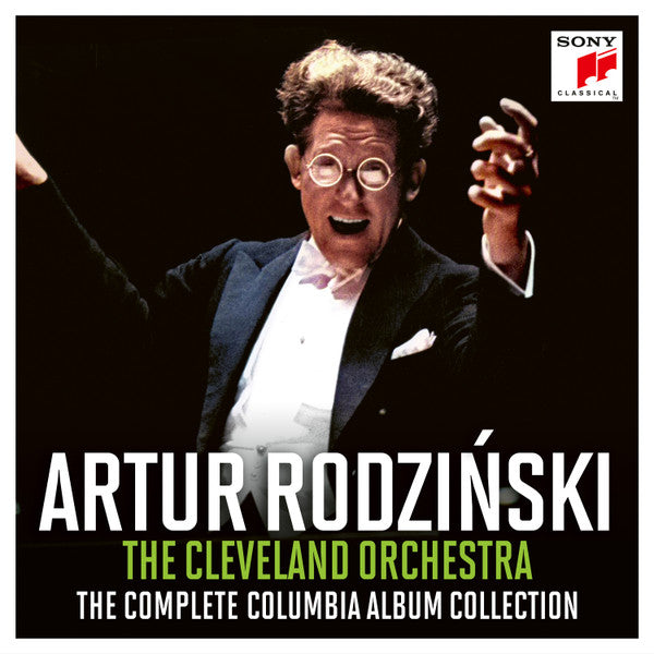 ARTUR RODZINSKI & THE CLEVELAND ORCHESTRA - THE COMPLETE COLUMBIA ALBUM COLLECTION (13 CDS)