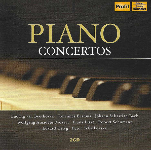 The Most Beautiful Piano Concertos (Mozart, Beethoven, Schumann, Tscha ...