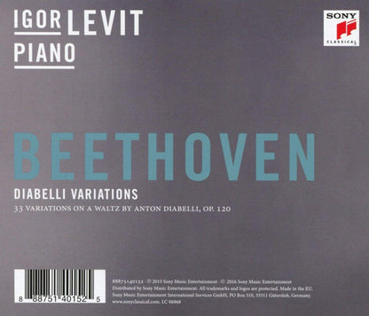 BEETHOVEN: 33 Variations On A Waltz by Diabelli - Igor Levit