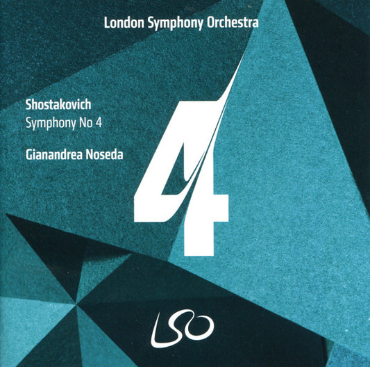 Shostakovich: Symphony No. 4 - GIANANDREA NOSEDA, LONDON SYMPHONY ORCHESTRA (HYBRID SACD)