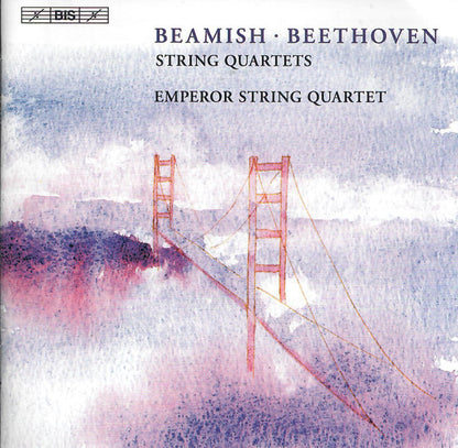 BEAMISH: String Quartets Nos. 1 and 2; BEETHOVEN: String Quartet, Op. 18 No. 4 - Emperor String Quartet