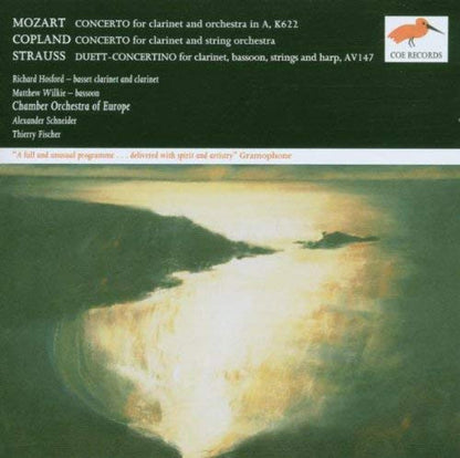 MOZART - COPLAND - STRAUSS, R: Works for Clarinet - Chamber Orchestra of Europe