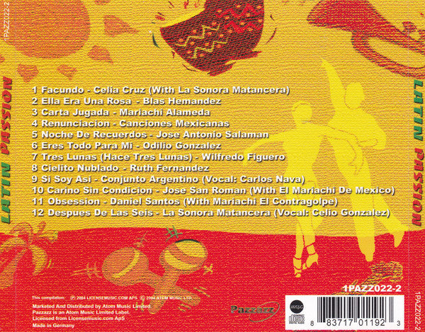 Latin Passion - Various Artists