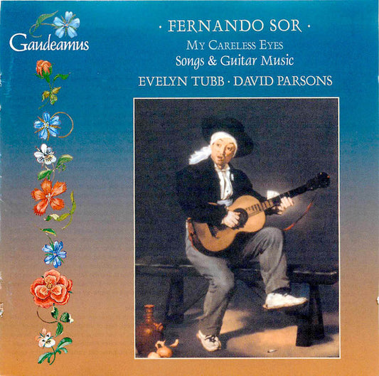 SOR: My Careless Eyes - Songs & Guitar Music - Evelyn Tubb & David Parsons