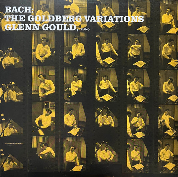 BACH: THE GOLDBERG VARIATIONS - GLENN GOULD (VINYL)