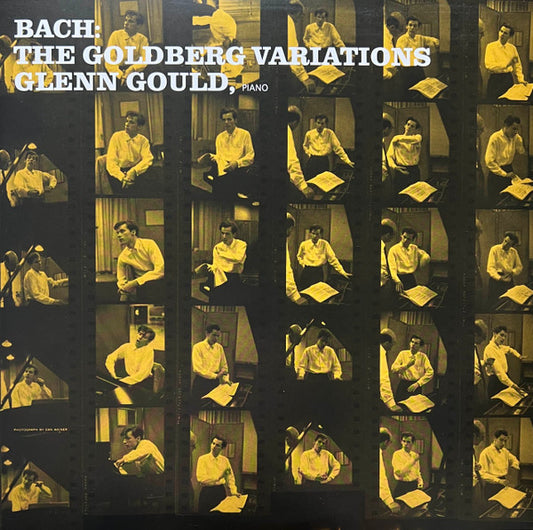 BACH: THE GOLDBERG VARIATIONS - GLENN GOULD (VINYL)