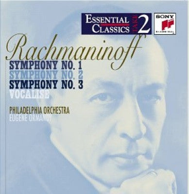 RACHMANINOFF: SYMPHONIES 1-3, VOCALISE - ORMANDY, PHILADELPHIA (2 CDS)