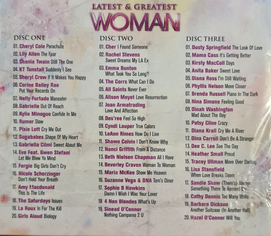 Latest & Greatest: Woman (3 CDs)