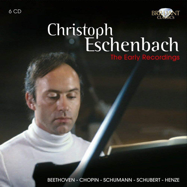 CHRISTOPH ESCHENBACH: THE EARLY RECORDINGS (6 CDS)