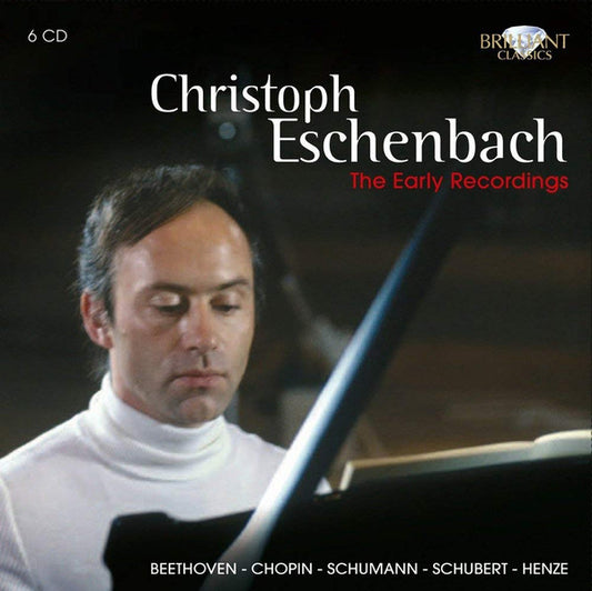 CHRISTOPH ESCHENBACH: THE EARLY RECORDINGS (6 CDS)