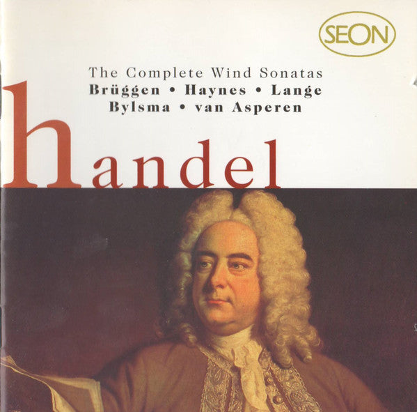 HANDEL: COMPLETE WIND SONATAS -  BRUGGEN, HAYNES, LANGE, BYLSMA (2 CDs)