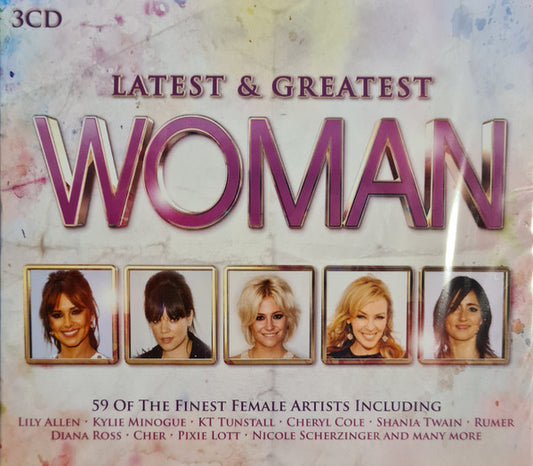 Latest & Greatest: Woman (3 CDs)