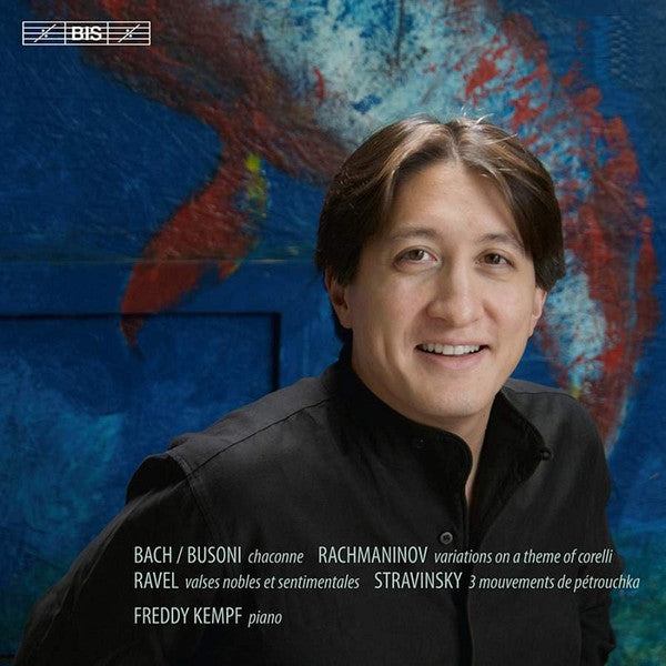 Freddy Kempf plays Rachmaninov, Bach-Busoni, Ravel & Stravinsky (Hybrid SACD)