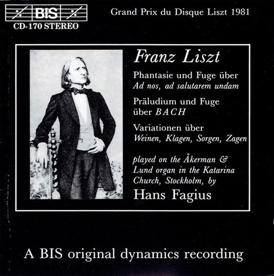 Liszt: Organ Music - Hans Fagius