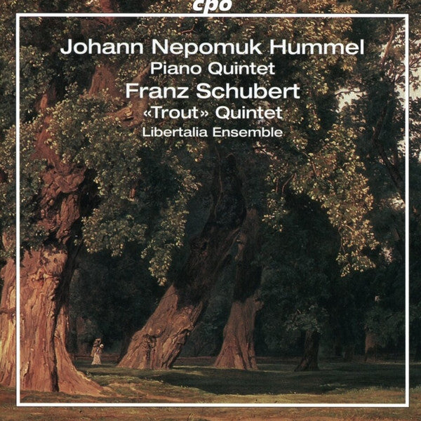 Hummel & Schubert: Quintets - Libertalia Ensemble