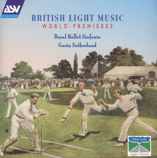 British Light Music World Premieres (ALWYN/ARNOLD/BENNETT) - Royal Ballet Sinfonia