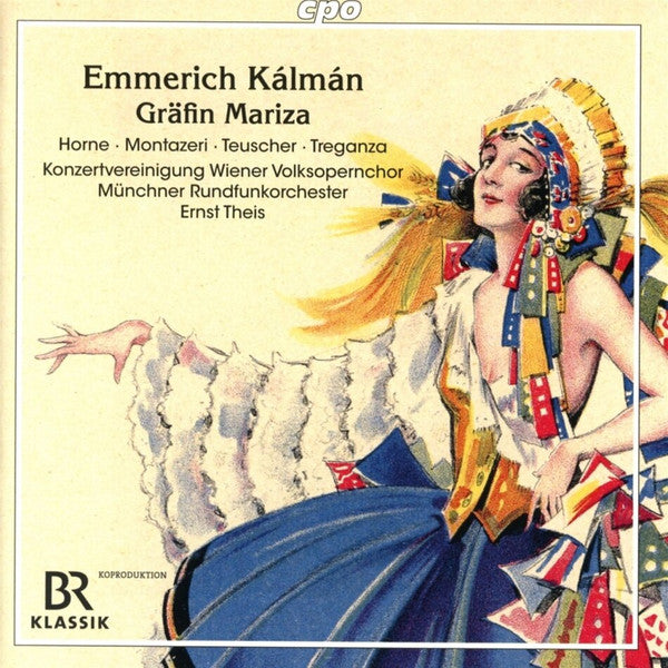 KALMAN: GRAFIN MARIZA - Horne, Montazeri, Teuscher*, Treganza, Konzertvereinigung Wiener Volksopernchor, Münchner Rundfunkorchester, Ernst Theis