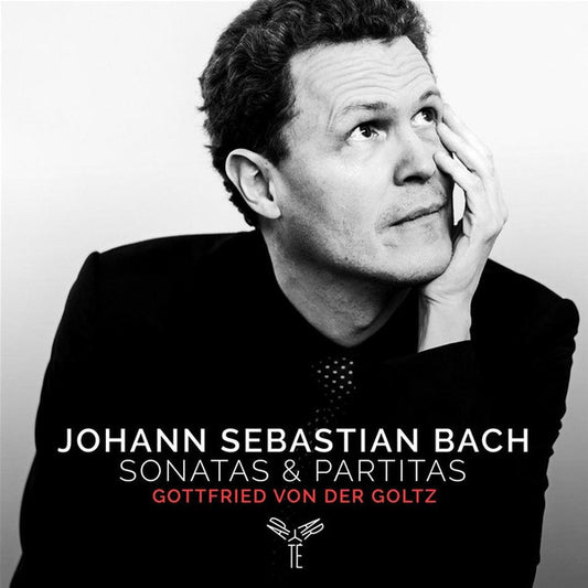BACH: SONATAS & PARTITAS FOR SOLO VIOLIN - Gottfried van Der Goltz (2 CDS)