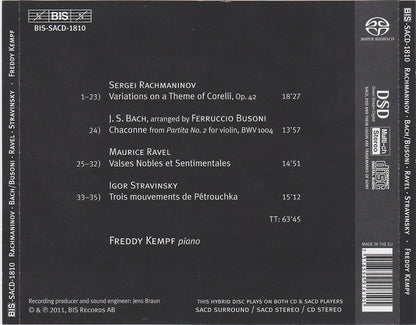 Freddy Kempf plays Rachmaninov, Bach-Busoni, Ravel & Stravinsky (Hybrid SACD)