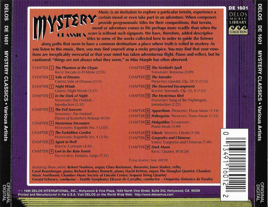 Mystery Classics - Various