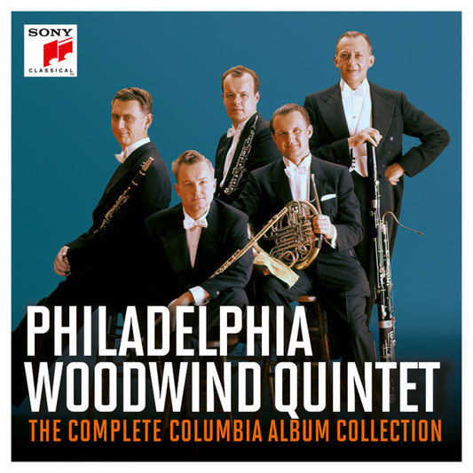 Philadelphia Woodwind Quintet – The Complete Columbia Album Collection (12 CDS)