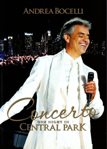 ANDREA BOCELLI - Concerto - One Night In Central Park (DVD)