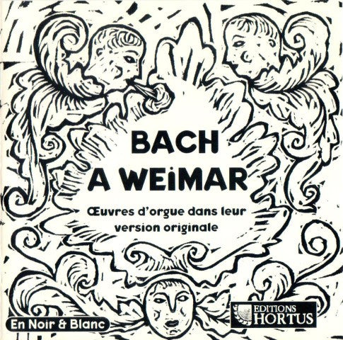 Bach À Weimar - Vincent Genvrin, organ