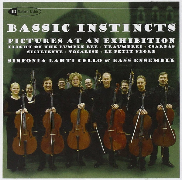 BASSIC INSTINCTS - POPULAR WORKS FOR LOW STRINGS - Sinfonia Lahti Cello & Bass Ensemble