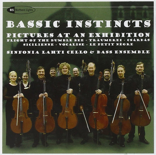 BASSIC INSTINCTS - POPULAR WORKS FOR LOW STRINGS - Sinfonia Lahti Cello & Bass Ensemble