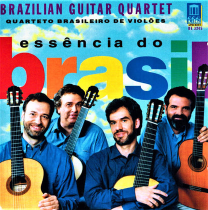 Brazilian Guitar Quartet (5 CDs)