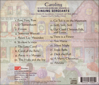 UNITED STATES AIR FORCE SINGING SERGEANTS: Caroling