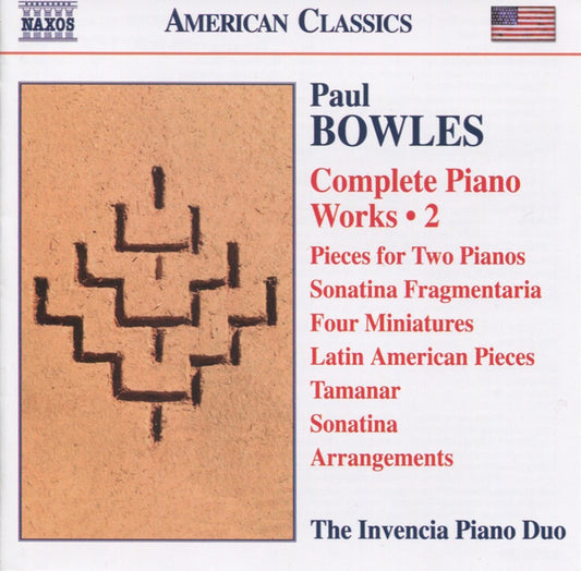 Bowles: Complete Piano Works, Vol. 2 - The Invencia Piano Duo