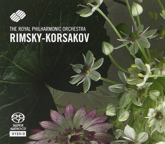 Rimsky-Korsakov: Scheherazade, Capriccio Espagnole - Barry Wordsworth, Royal Philharmonic (Hybrid SACD)