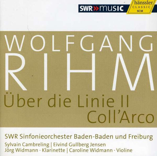 RIHM: Uber die Linie II, Coll'Arco - SWR Symphonie Orchestra Baden Baden