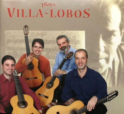 Brazilian Guitar Quartet (5 CDs)