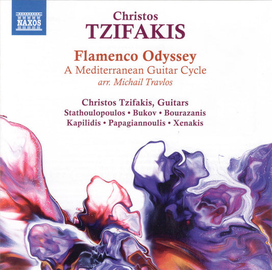 Tzifakis: Flamenco Odyssey - A Mediterranean Guitar Cycle - Christos Tzifakis