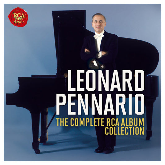 LEONARD PENNARIO: COMPLETE RCA ALBUM COLLECTION (12 CDS)