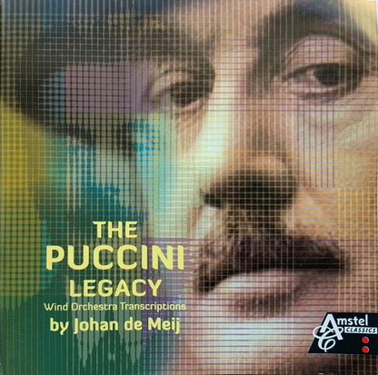 The Puccini Legacy (Wind Orchestra Transcriptions By Johan de Meij) - Orquestra de Vents "Filharmonia", Johan Willem Fris