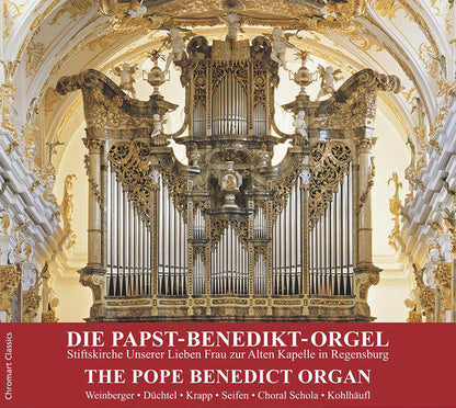The Pope Benedict Organ (BACH/MENDELSSOHN/REINBERGER)- Weinberg/Duchtel/Krapp/Seifen