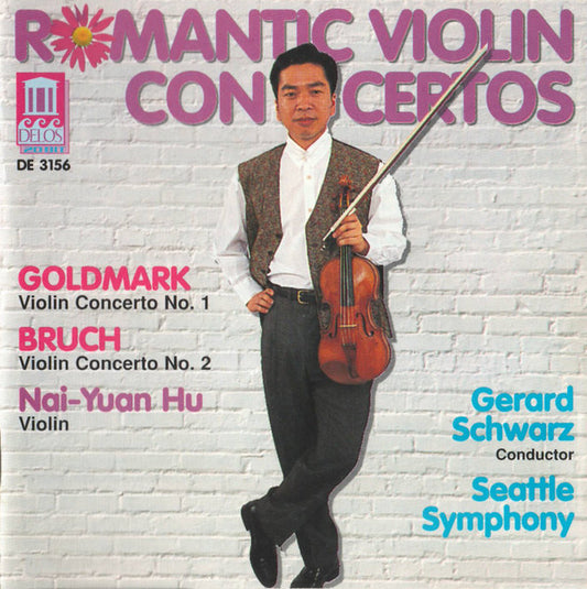 BRUCH & GOLDMARK: Violin Concertos - Nai-Yuan Hu, Seattle Symphony