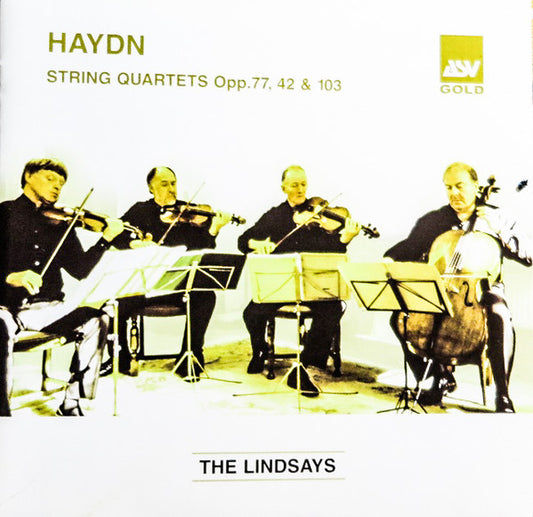 HAYDN: String Quartets Opp.77, 42 & 103 - The Lindsays