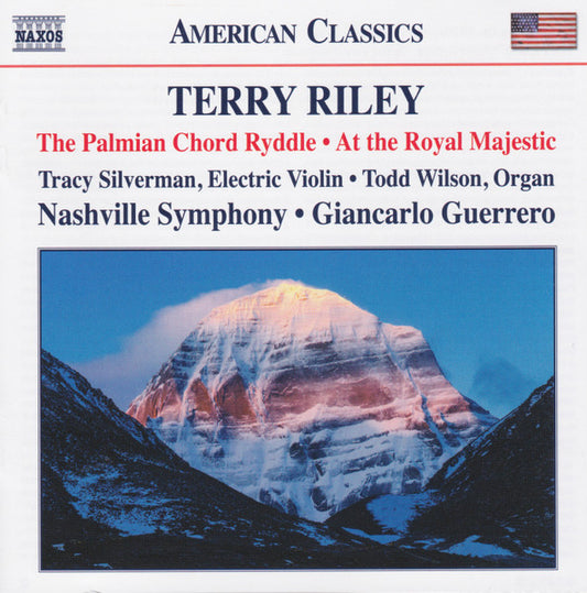 Riley: The Palmian Chord Ryddle & At the Royal Majestic - Tracy Silverman, Todd Wilson, Giancarlo Guerrero, Nashville Symphony