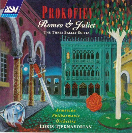 PROKOFIEV: Romeo & Juliet (The Three Ballet Suites) - Armenian Philharmonic Orchestra, Loris Tjeknavorian