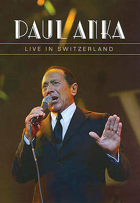 PAUL ANKA: LIVE IN SWITZERLAND (DVD or BLU-RAY)