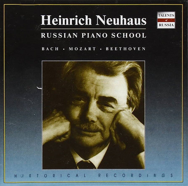 BEETHOVEN, MOZART & BACH - Heinrich Neuhaus