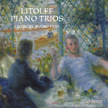 Litolff: Piano Trios Nos 1 & 2 - LEONORE PIANO TRIO