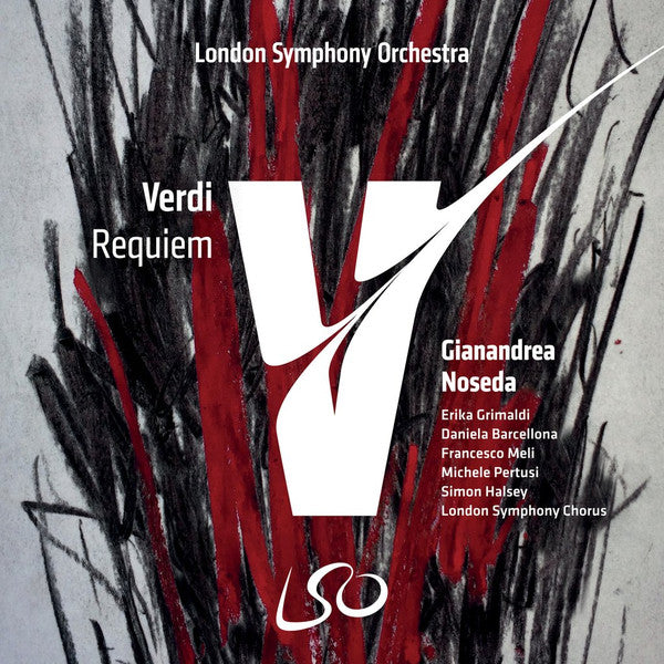 Verdi: Requiem - GIANANDREA NOSEDA / LONDON SYMPHONY ORCHESTRA (HYBRID SACD)