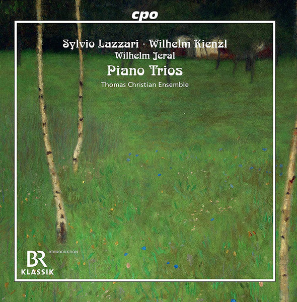 Lazzari - Kienzl - Jeral: Piano Trios - Thomas Christian Ensemble