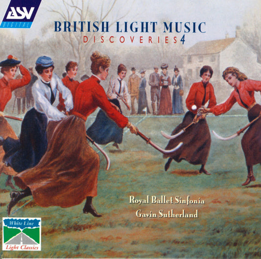 BRITISH LIGHT MUSIC DISCOVERIES 4 (ARNOLD/BENNETT/BLEZARD/RUTTER) - Royal Ballet Sinfonia