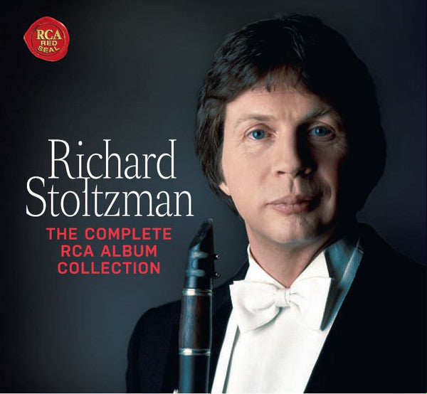 RICHARD STOLTZMAN: THE COMPLETE ALBUM COLLECTION (40 CDS)